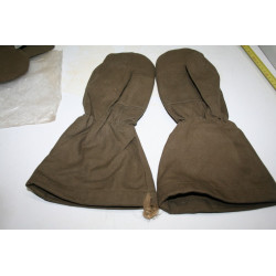 gants / moufle toile lin