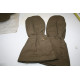 gants / moufle toile lin