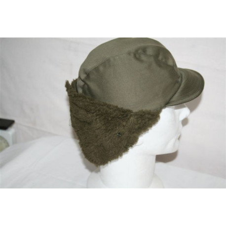 casquette fourrée,armée Française