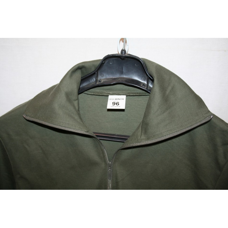 Chemise F1 Coton Armee Francaise Militaire Militaria Surplus Militaire Reforme Equipement Buste Coron Col Transformable