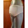 Lot de 3 slips Blancs reglementaires